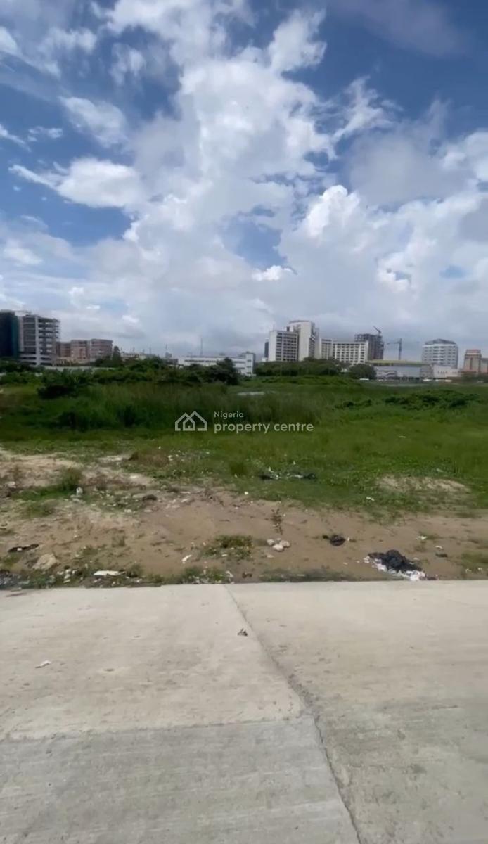 Dry Land Measuring 3,000sqm [video Available on Request], Directly Beside Kuramo Towers, Facing The Coastal Road, Victoria Island (vi), Lagos, Mixed-use Land for Sale