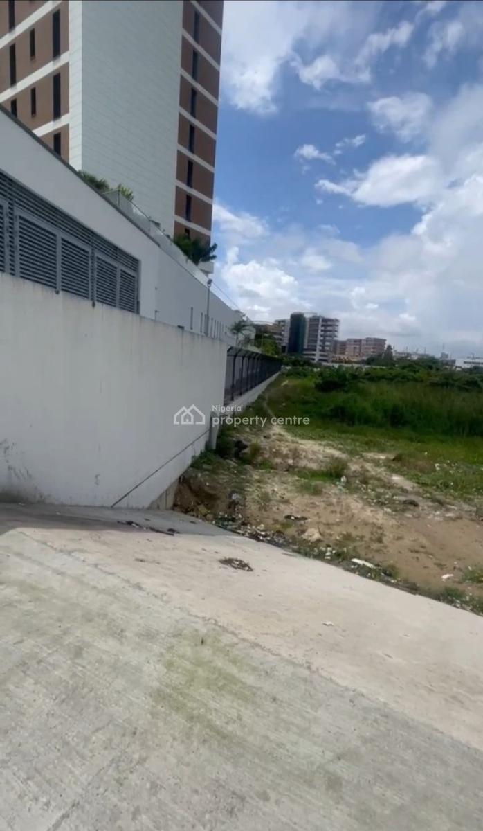 Dry Land Measuring 3,000sqm [video Available on Request], Directly Beside Kuramo Towers, Facing The Coastal Road, Victoria Island (vi), Lagos, Mixed-use Land for Sale