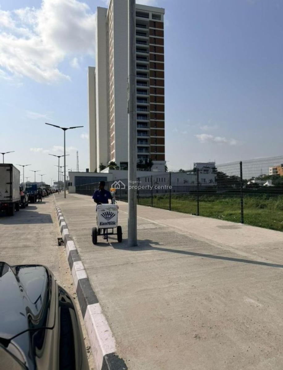 Dry Land Measuring 3,000sqm [video Available on Request], Adjacent Kuramo Towers on Coastal Road, Victoria Island (vi), Lagos, Mixed-use Land for Sale