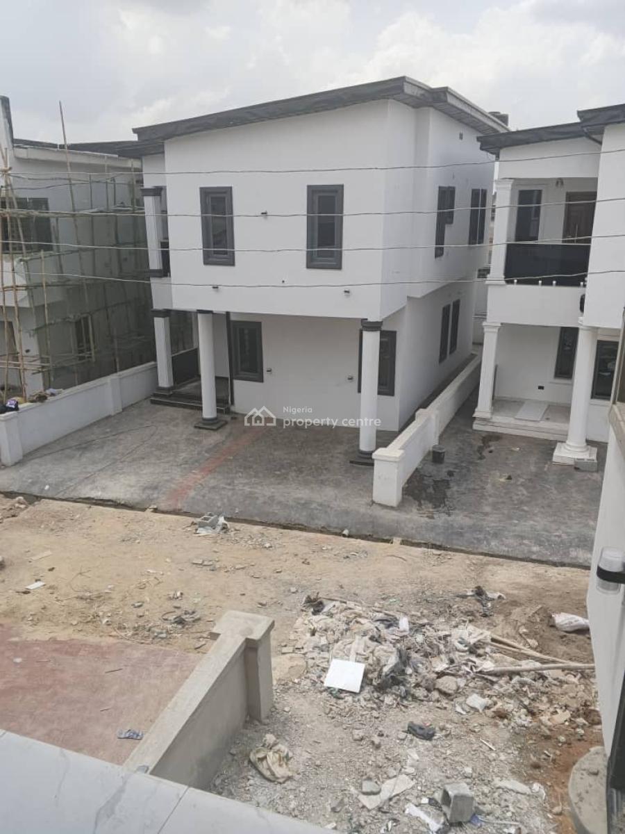 Executive Modern 4bedroom Duplex, Estate Meiran, Abule Egba, Agege, Lagos, Detached Duplex for Sale