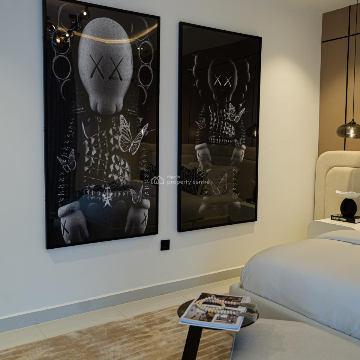 2 Bedrooms Luxury Apartment with Gym and Pool, Lekki Phase 1, Lekki, Lagos, Flat / Apartment Short Let