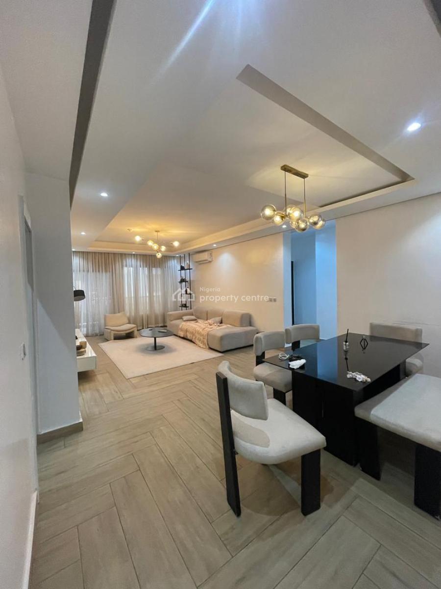 Well Finished 4 Bedroom Apartment (first Floor), Banana Island, Ikoyi, Lagos, Flat / Apartment for Rent