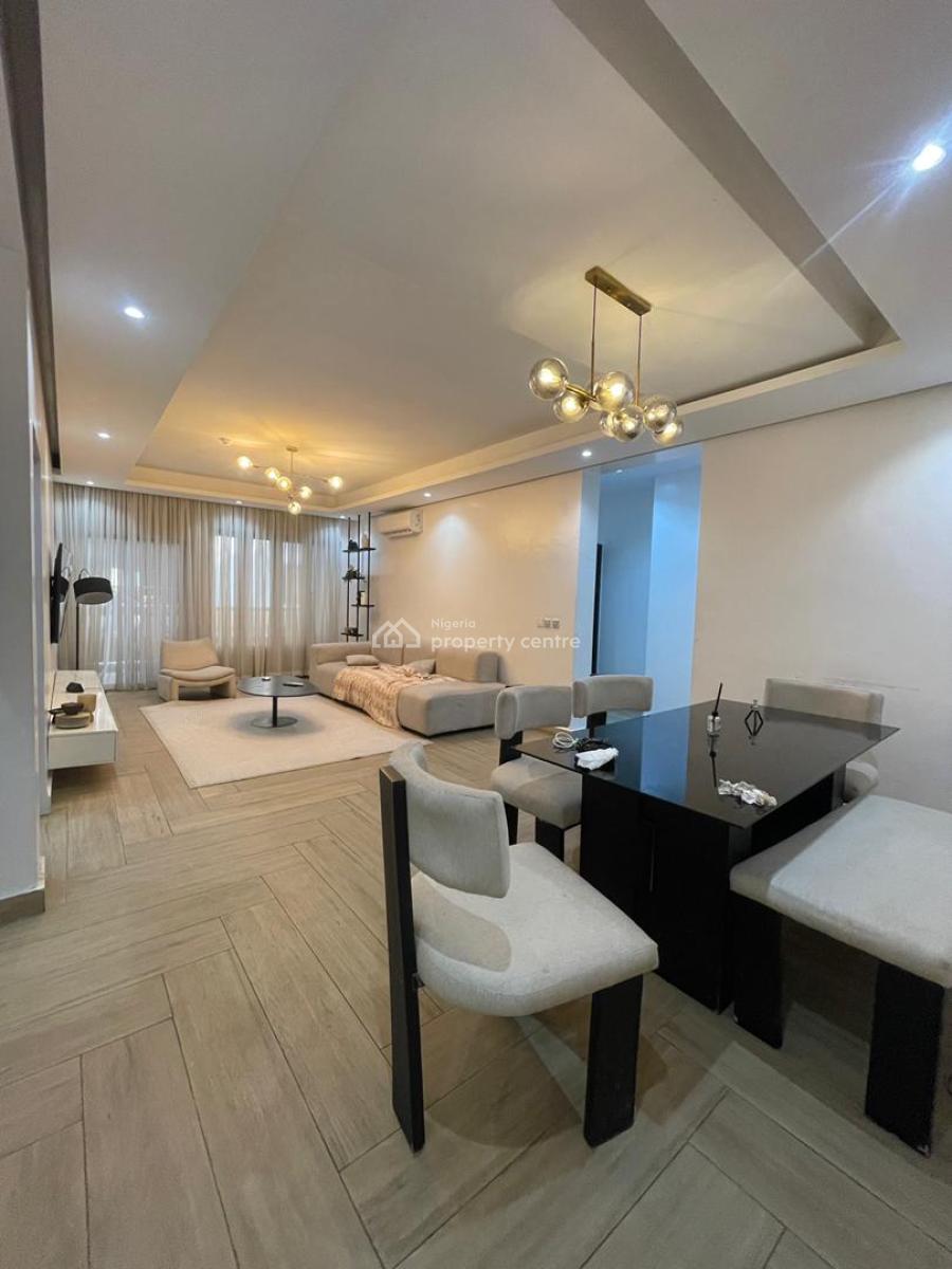 Well Finished 4 Bedroom Apartment (first Floor), Banana Island, Ikoyi, Lagos, Flat / Apartment for Rent