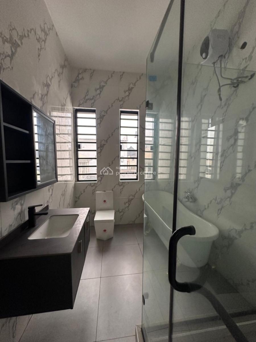 Elegant 4 Bedroom Semi-detached House, Ajah, Lagos, Semi-detached Duplex for Sale