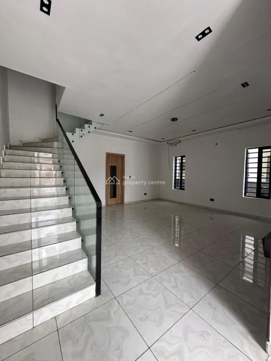 Elegant 4 Bedroom Semi-detached House, Ajah, Lagos, Semi-detached Duplex for Sale