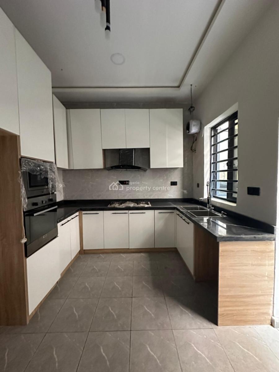 Elegant 4 Bedroom Semi-detached House, Ajah, Lagos, Semi-detached Duplex for Sale