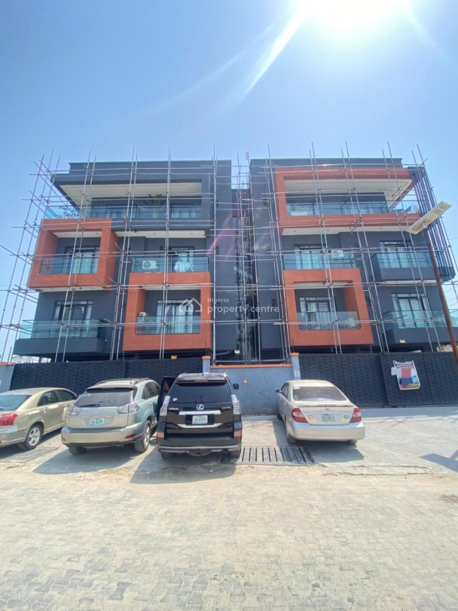 Luxury 2 Bedroom Fully Furnished Serviced Apartment with Elevator, Ikate, Lekki, Lagos, Flat / Apartment for Sale