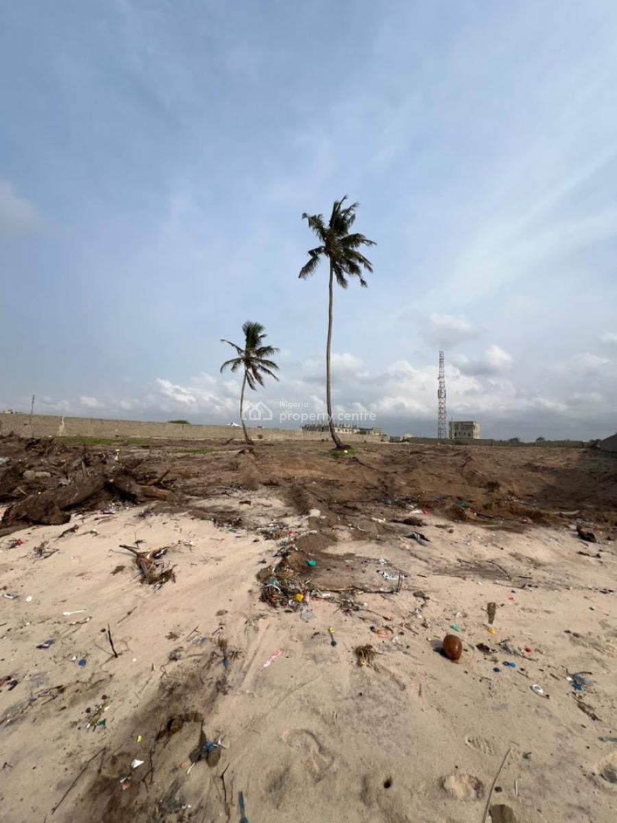 Waterfront Beach Land Available, Sangotedo, Ajah, Lagos, Commercial Land for Sale
