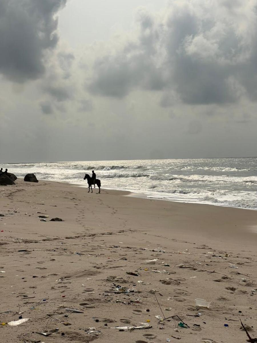 Waterfront Beach Land Available, Sangotedo, Ajah, Lagos, Commercial Land for Sale