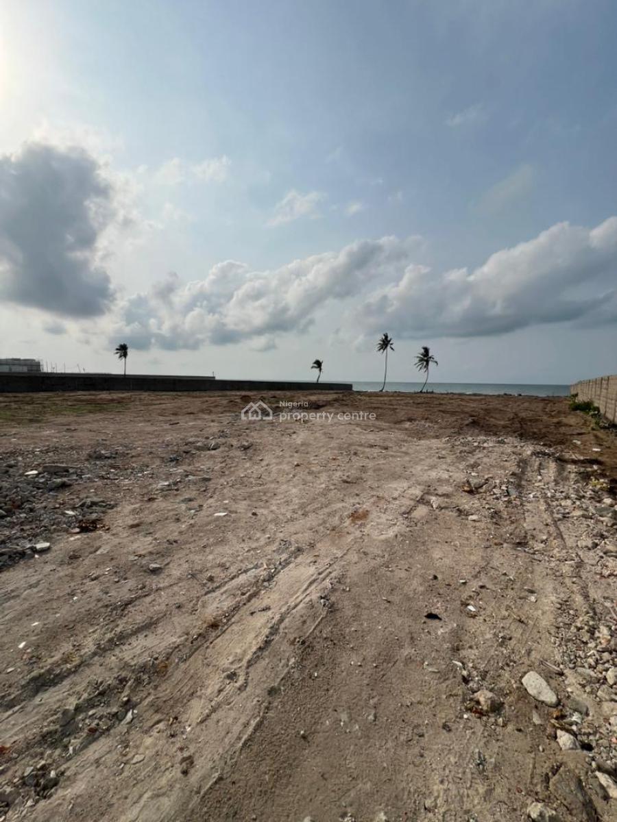Waterfront Beach Land Available, Sangotedo, Ajah, Lagos, Commercial Land for Sale