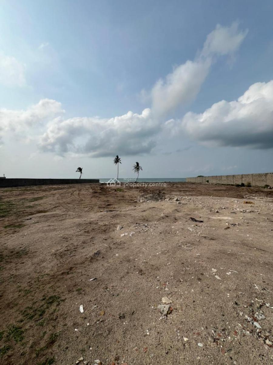 Waterfront Beach Land Available, Sangotedo, Ajah, Lagos, Commercial Land for Sale