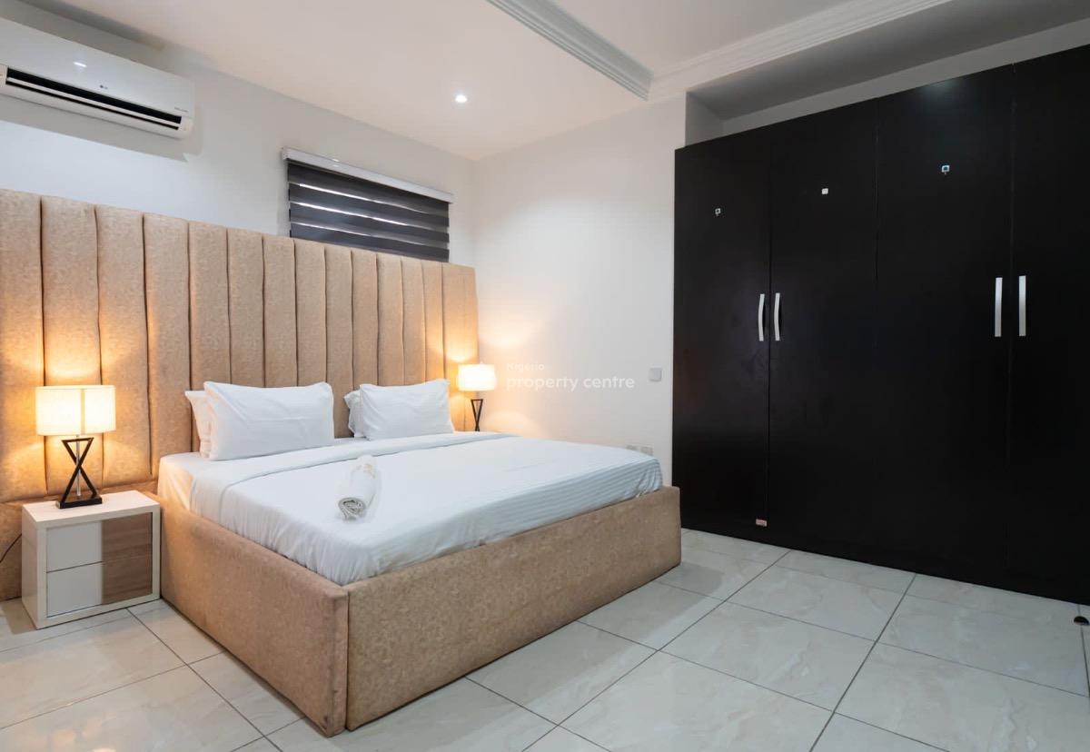 Luxury Fully Furnished 3 Bedroom Apartment Available From Today, Oluwakayode Jacobs Crescent, Freedom Way, Lekki Phase 1, Lekki, Lagos, Flat / Apartment Short Let
