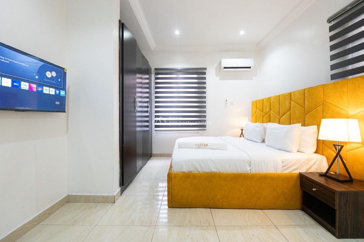 Luxury Fully Furnished 3 Bedroom Apartment Available From Today, Oluwakayode Jacobs Crescent, Freedom Way, Lekki Phase 1, Lekki, Lagos, Flat / Apartment Short Let