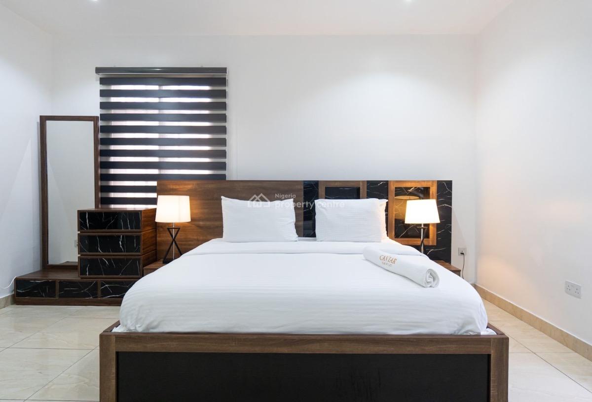 Luxury Fully Furnished 3 Bedroom Apartment Available From Today, Oluwakayode Jacobs Crescent, Freedom Way, Lekki Phase 1, Lekki, Lagos, Flat / Apartment Short Let