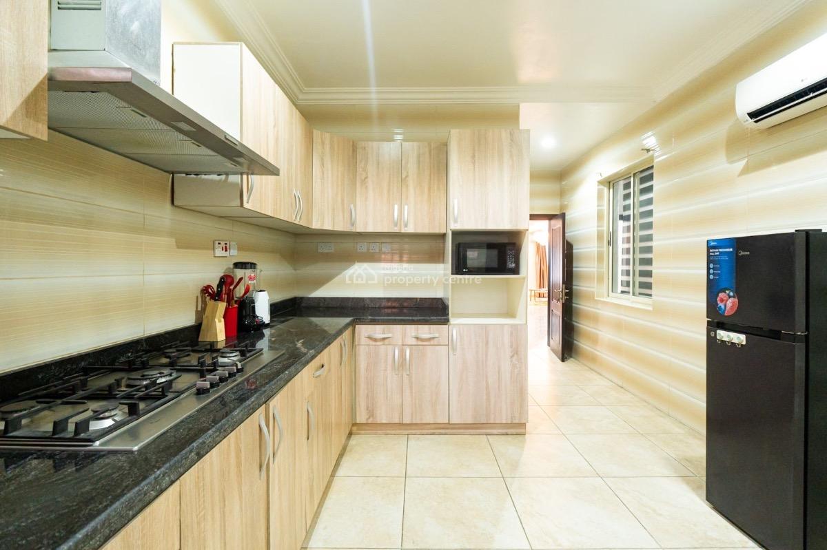 Luxury Fully Furnished 3 Bedroom Apartment Available From Today, Oluwakayode Jacobs Crescent, Freedom Way, Lekki Phase 1, Lekki, Lagos, Flat / Apartment Short Let