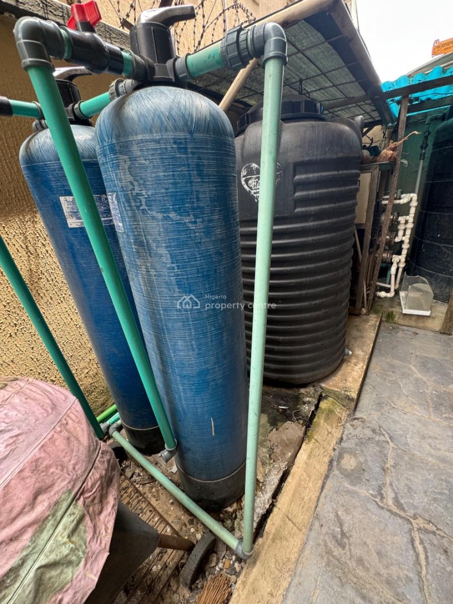 a Big 4 Bedroom Duplex with Bq Acs and Generator, Lekki Phase 1, Lekki, Lagos, Semi-detached Duplex for Rent