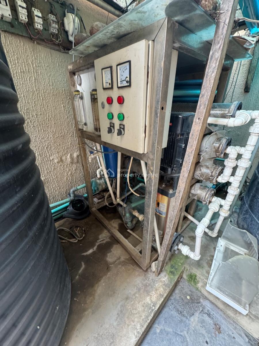 a Big 4 Bedroom Duplex with Bq Acs and Generator, Lekki Phase 1, Lekki, Lagos, Semi-detached Duplex for Rent