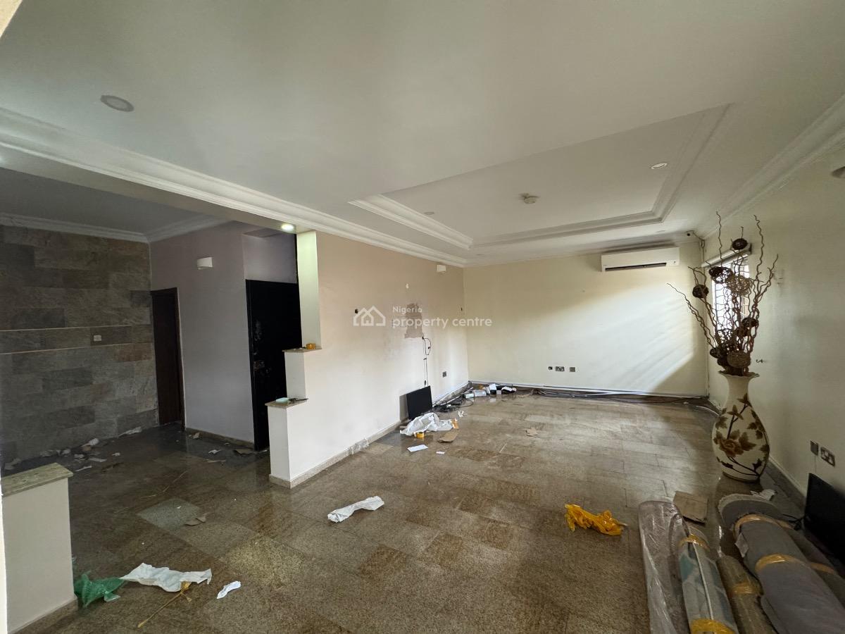 a Big 4 Bedroom Duplex with Bq Acs and Generator, Lekki Phase 1, Lekki, Lagos, Semi-detached Duplex for Rent