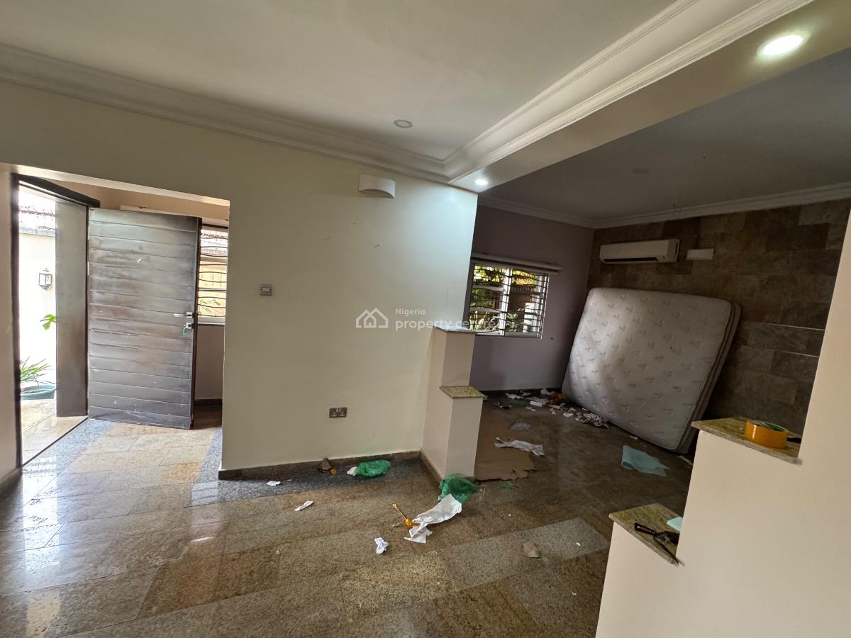 a Big 4 Bedroom Duplex with Bq Acs and Generator, Lekki Phase 1, Lekki, Lagos, Semi-detached Duplex for Rent
