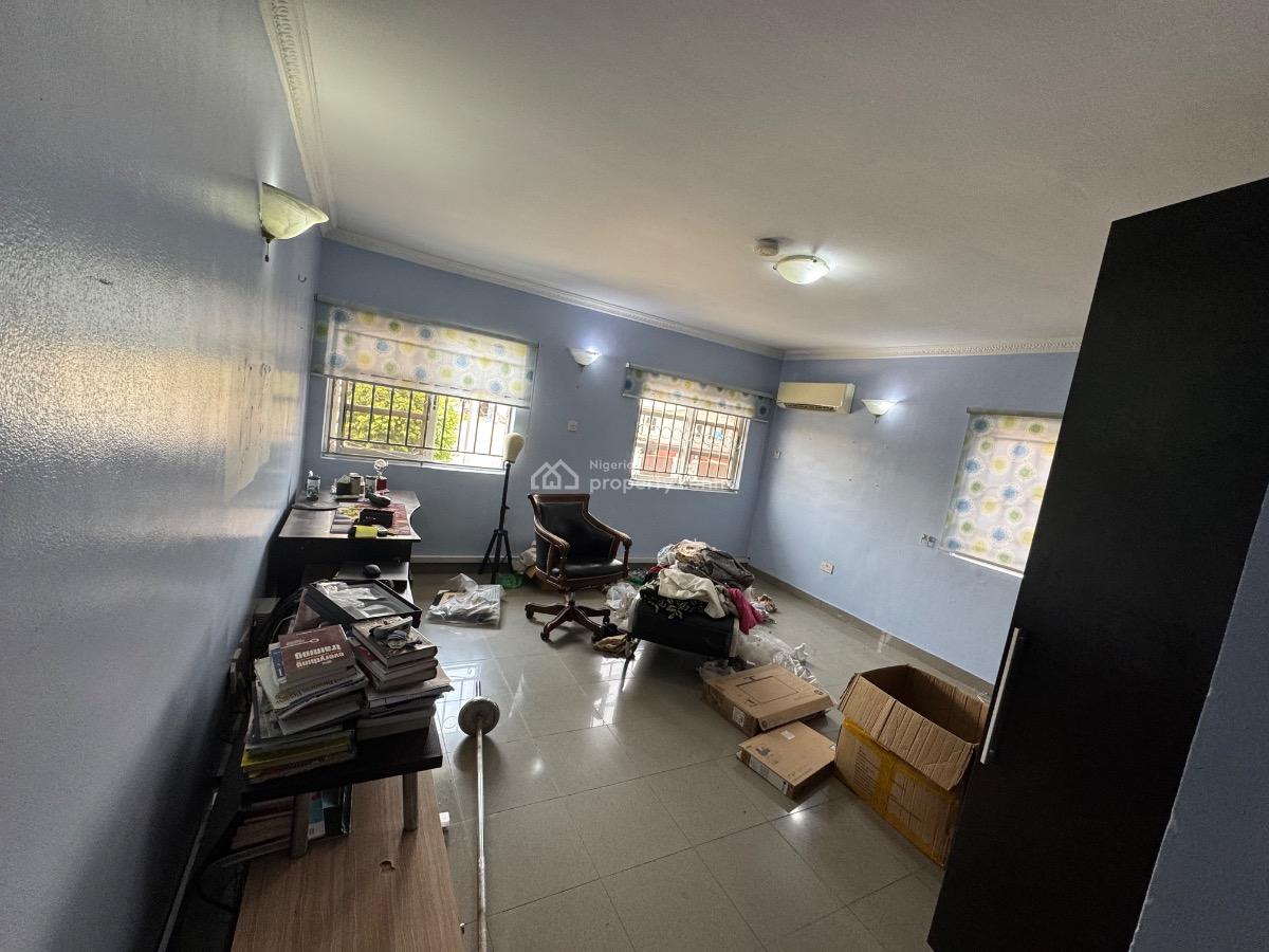 a Big 4 Bedroom Duplex with Bq Acs and Generator, Lekki Phase 1, Lekki, Lagos, Semi-detached Duplex for Rent