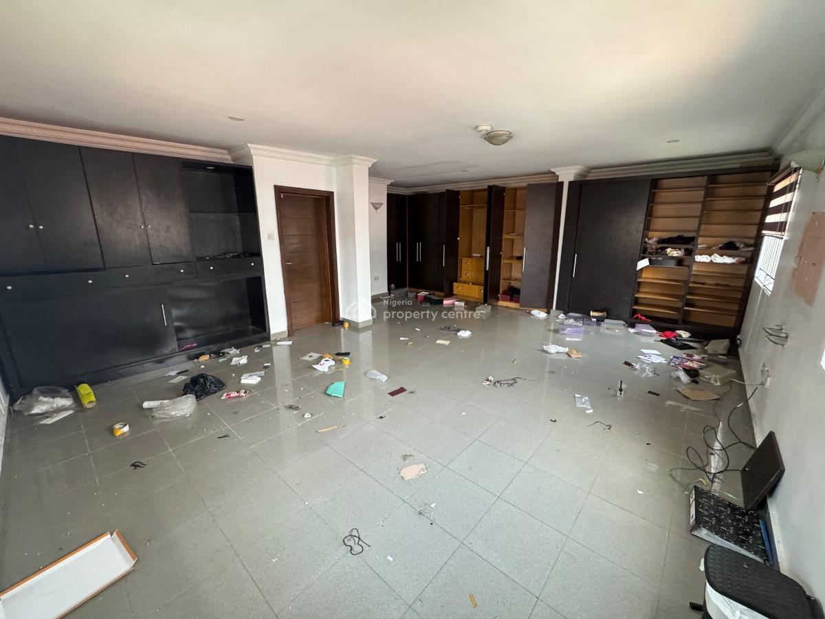 a Big 4 Bedroom Duplex with Bq Acs and Generator, Lekki Phase 1, Lekki, Lagos, Semi-detached Duplex for Rent