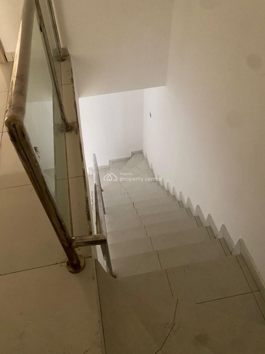Newly Built Tastefully Finished 3 Bedroom Maisonette Duplex, Chevy View Estate, Lekki Expressway, Lekki, Lagos, Terraced Duplex for Rent