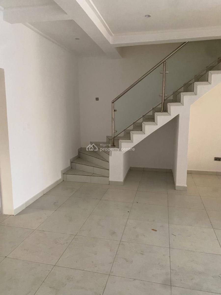 Newly Built Tastefully Finished 3 Bedroom Maisonette Duplex, Chevy View Estate, Lekki Expressway, Lekki, Lagos, Terraced Duplex for Rent