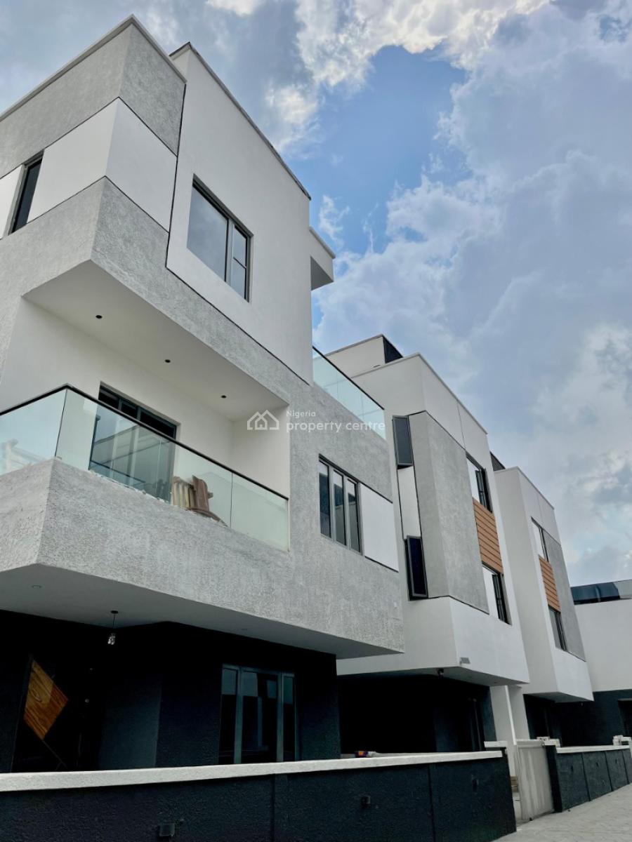 4 Bedroom Duplex with a Bq, Adeniyi Jones, Ikeja, Lagos, Semi-detached Duplex for Sale