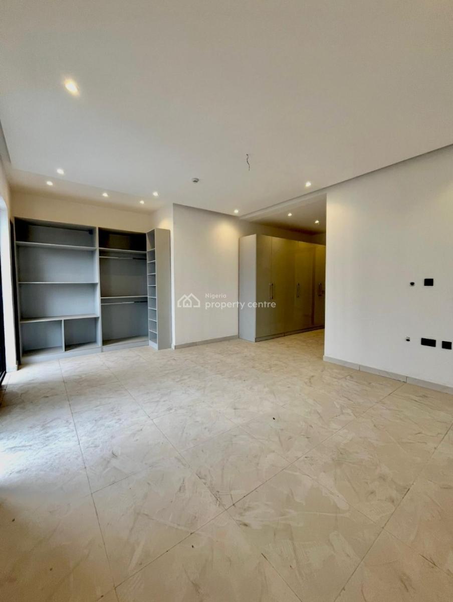 4 Bedroom Duplex with a Bq, Adeniyi Jones, Ikeja, Lagos, Semi-detached Duplex for Sale