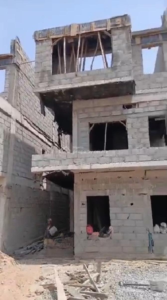 5 Bedroom Luxury Duplex with Bq in Amari, Amari, Kado, Abuja, Terraced Duplex for Sale