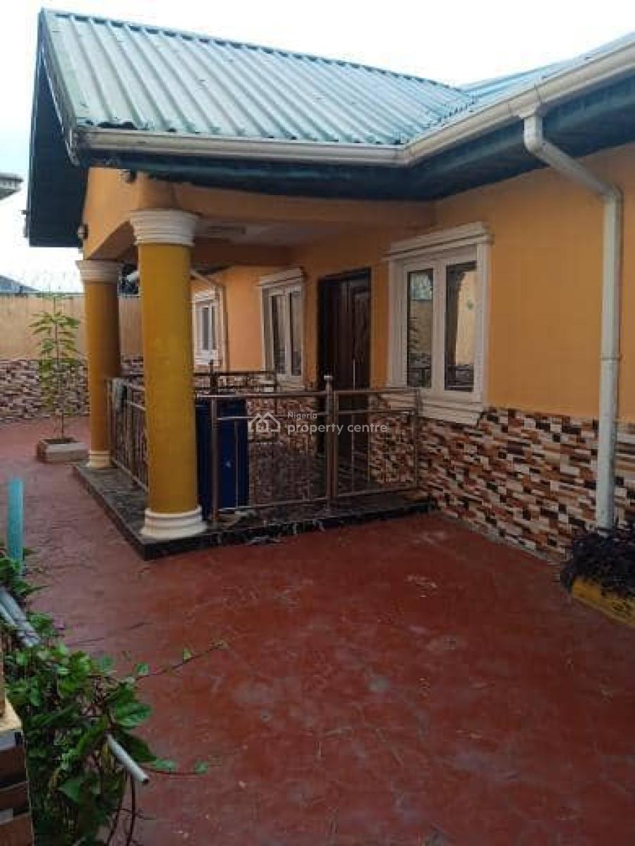 Two Bedroom Bungalow, Alasia Town, Sangotedo, Ajah, Lagos, Detached Bungalow for Rent