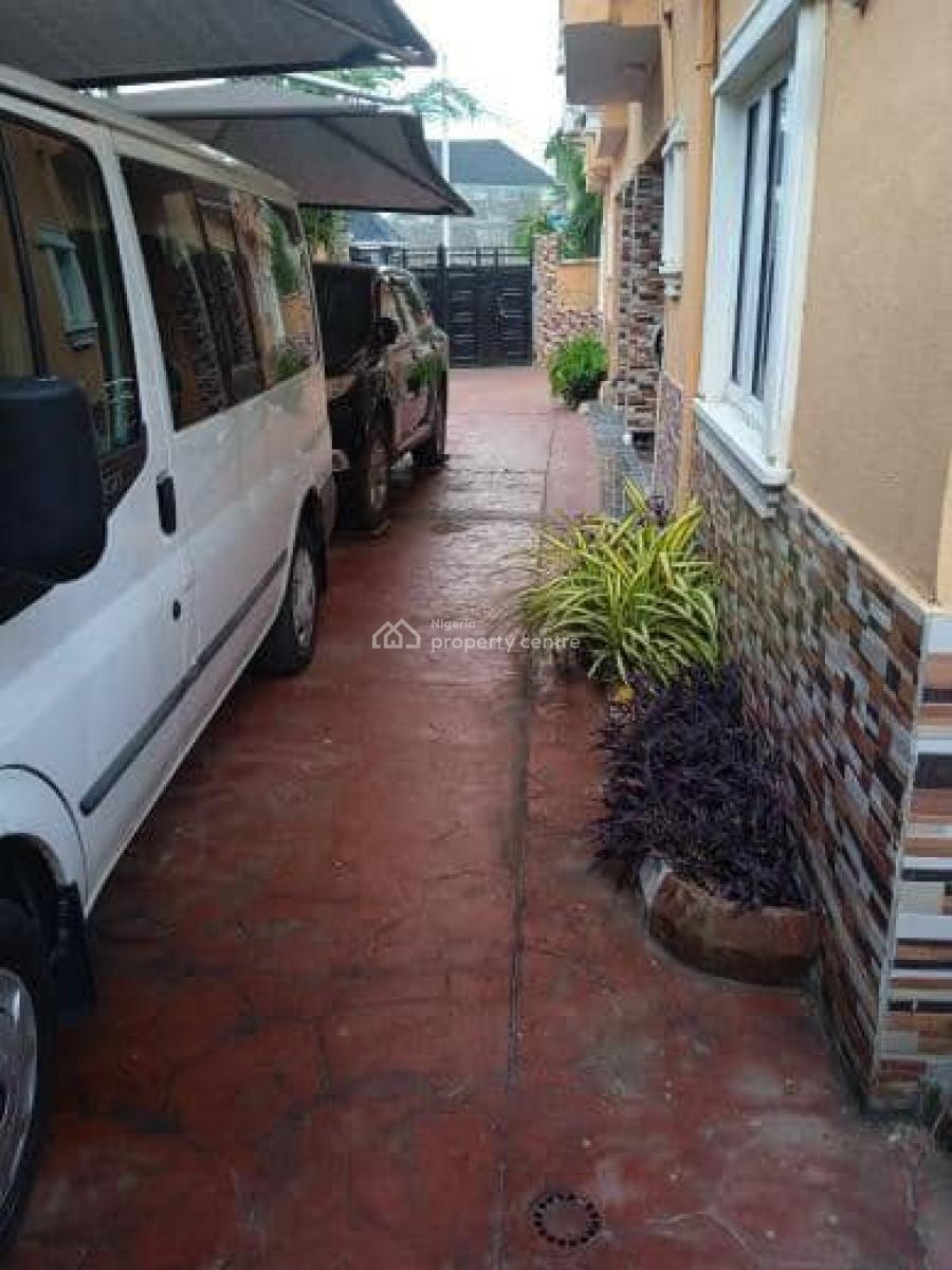 Two Bedroom Bungalow, Alasia Town, Sangotedo, Ajah, Lagos, Detached Bungalow for Rent