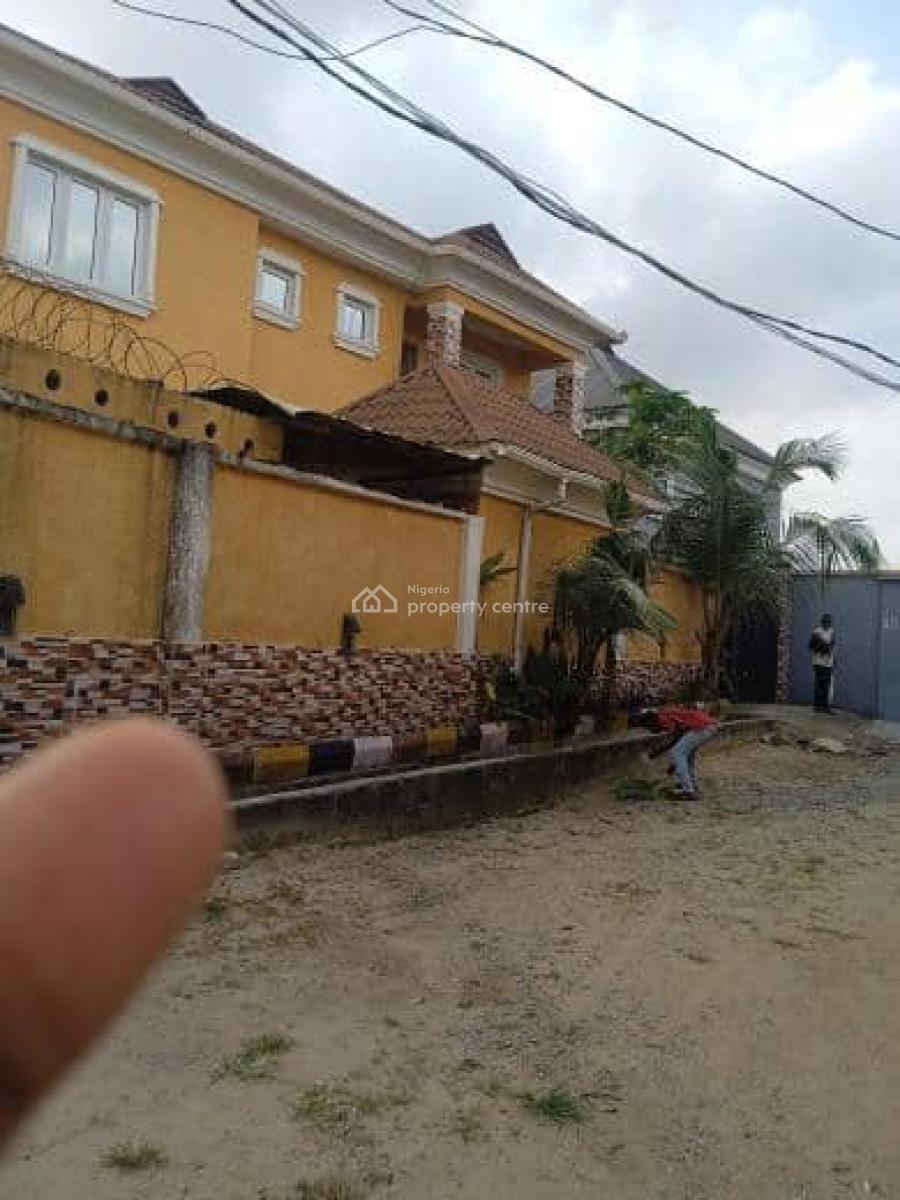 Two Bedroom Bungalow, Alasia Town, Sangotedo, Ajah, Lagos, Detached Bungalow for Rent