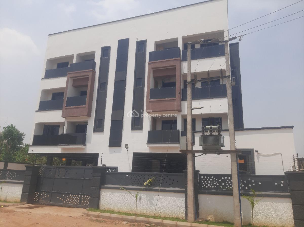 Tastefully Finished and Newly Built Blocks of 3 Bedroom Apartment, Katampe, Abuja, Flat / Apartment for Rent