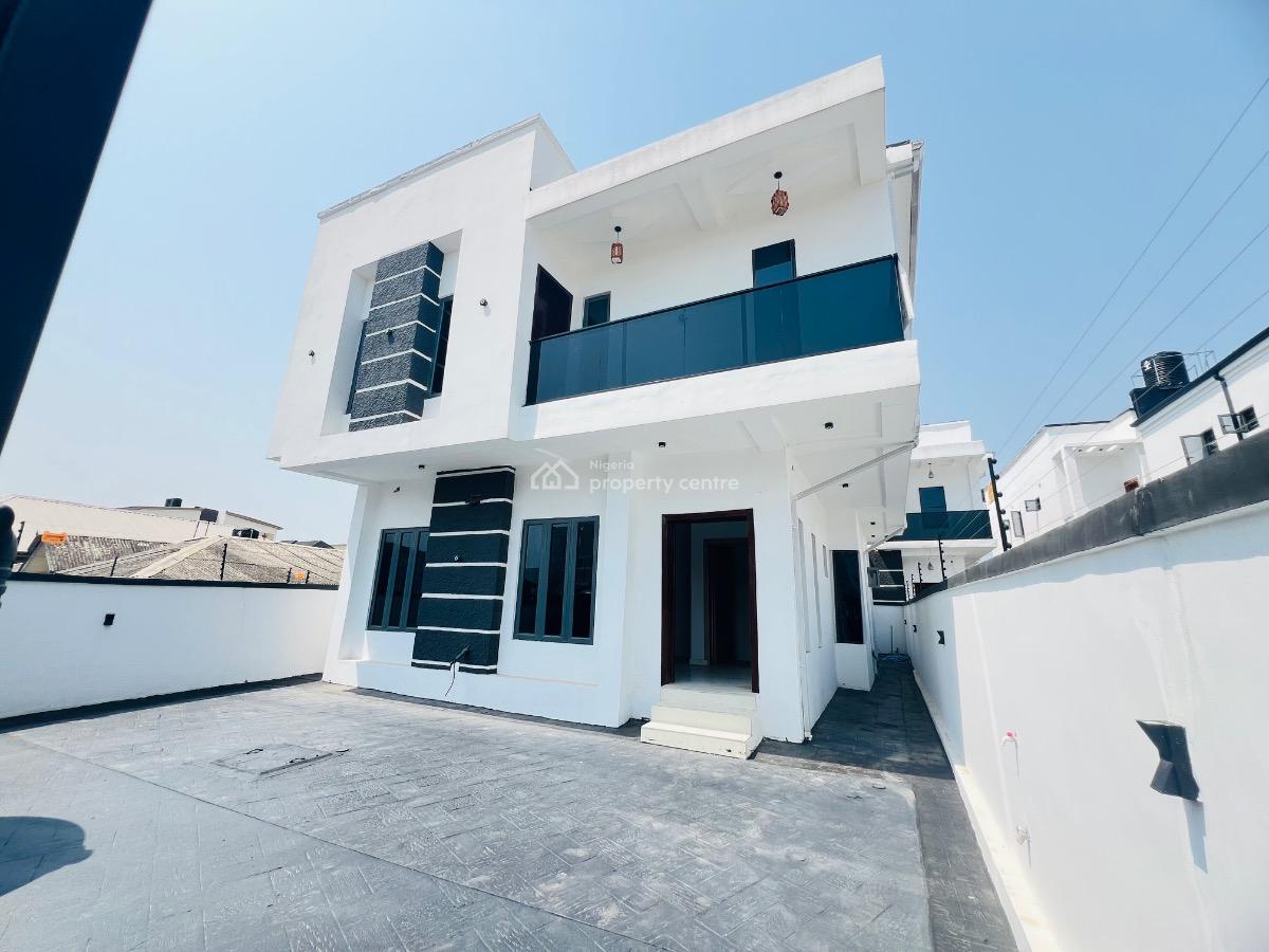 4bedroom Detached Duplex with Bq, Ologolo, Lekki, Lagos, Detached Duplex for Sale