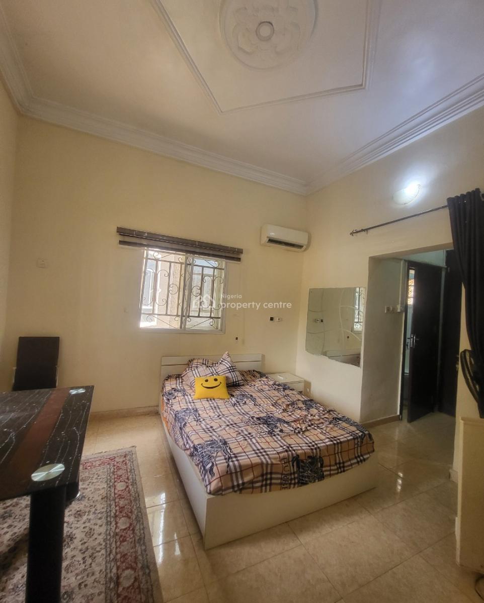 Luxurious Massive Sefcon Apartment Furnished, By American International School, Durumi, Abuja, Self Contain (single Rooms) for Rent