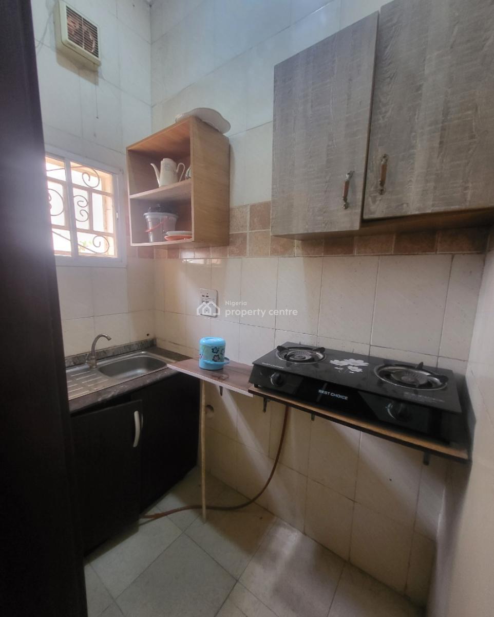 Luxurious Massive Sefcon Apartment Furnished, By American International School, Durumi, Abuja, Self Contain (single Rooms) for Rent