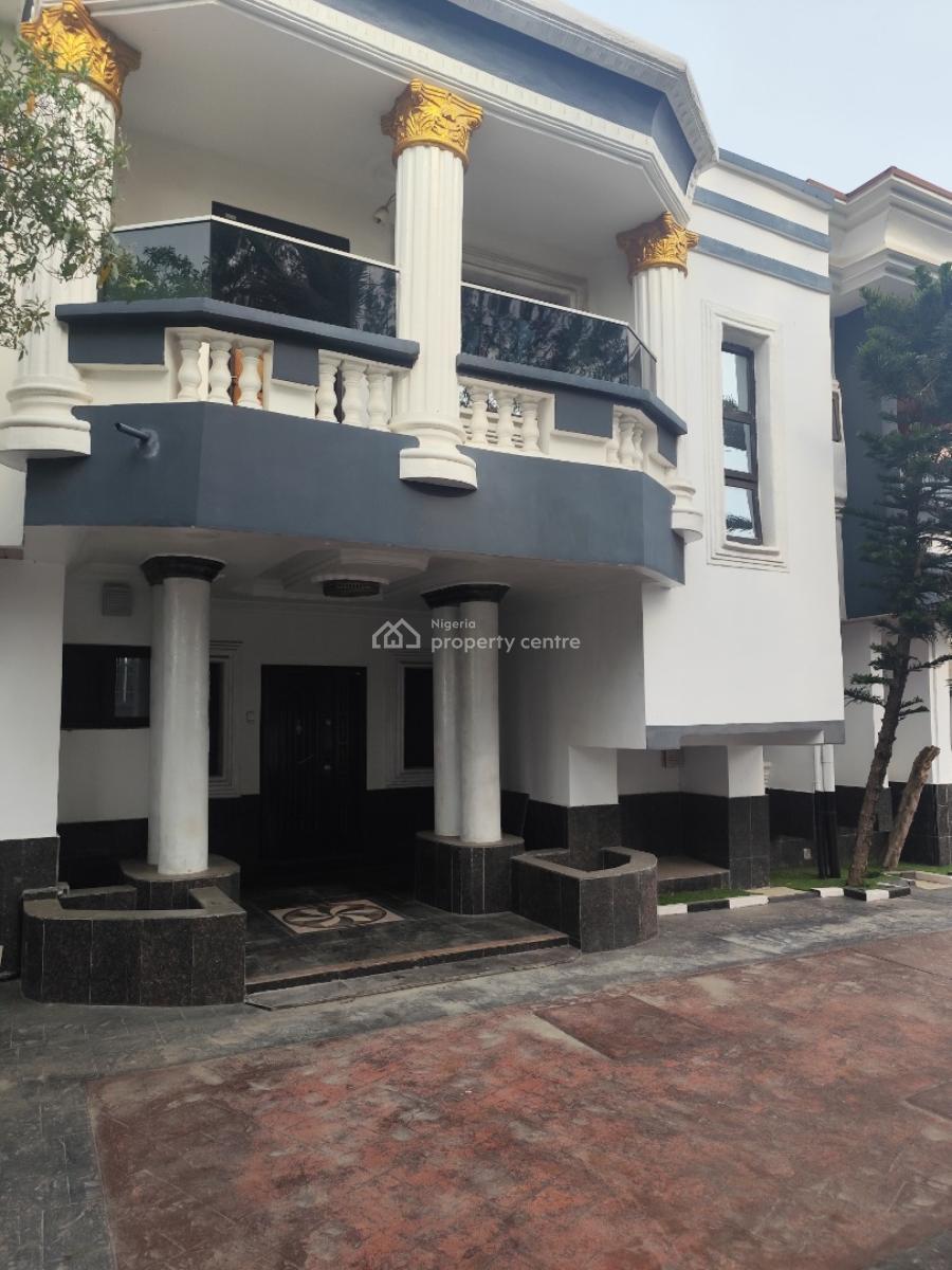 Fully Detached 8 Bedroom Duplex with a Bq, Vgc, Lekki, Lagos, Detached Duplex for Rent