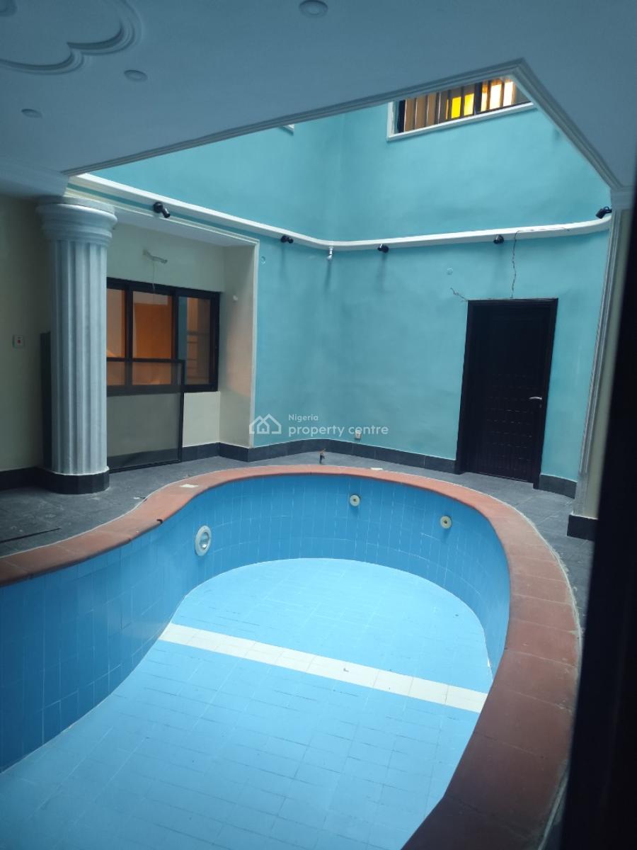 Fully Detached 8 Bedroom Duplex with a Bq, Vgc, Lekki, Lagos, Detached Duplex for Rent
