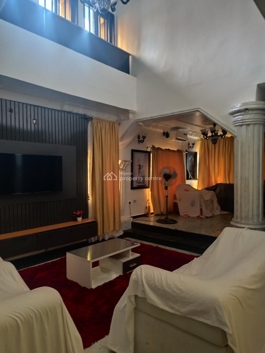 Fully Detached 8 Bedroom Duplex with a Bq, Vgc, Lekki, Lagos, Detached Duplex for Rent
