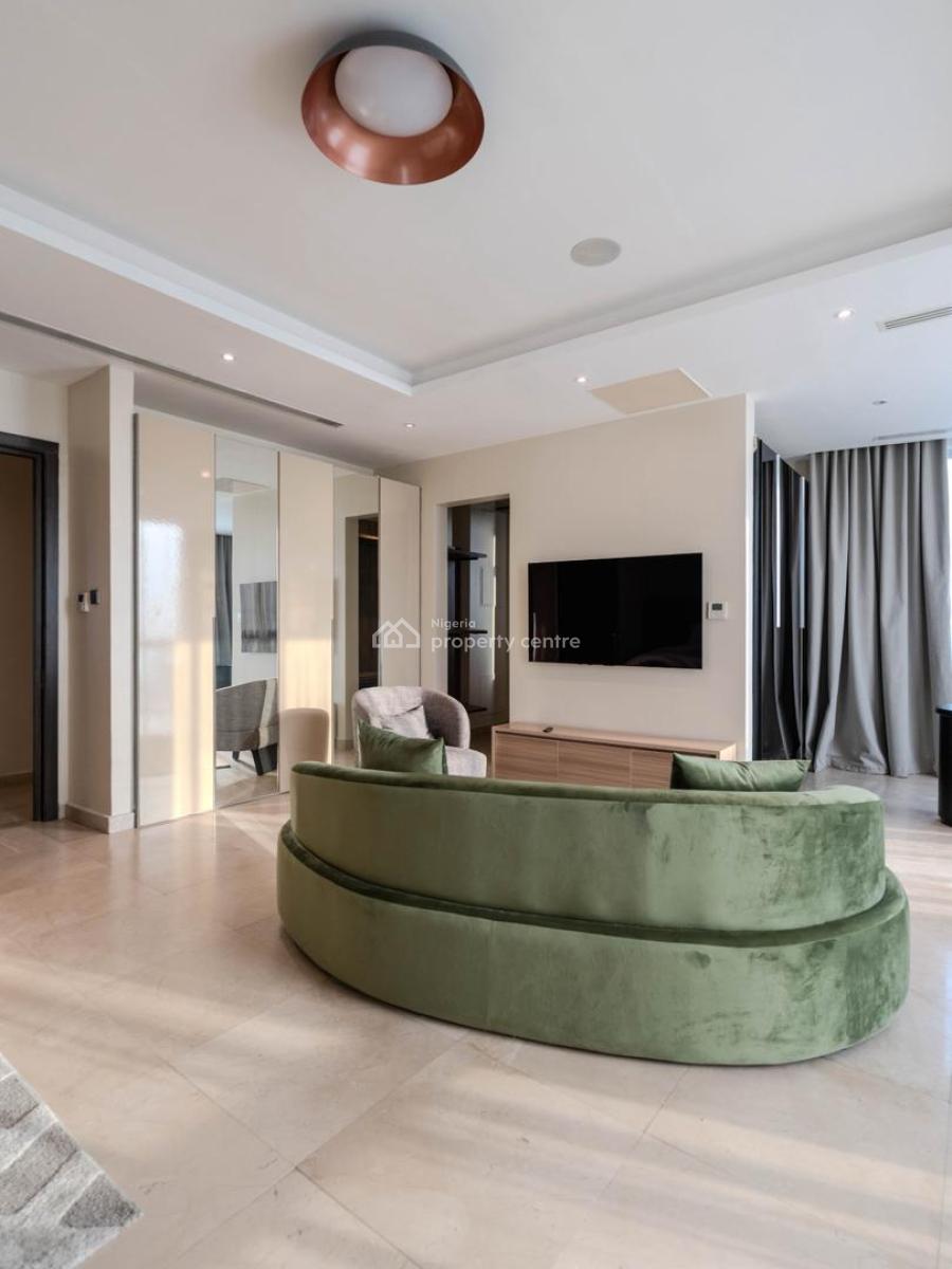 Beautifully Furnished 3-bedroom Apartment with Elevator, Victoria Island (vi), Lagos, Flat / Apartment Short Let