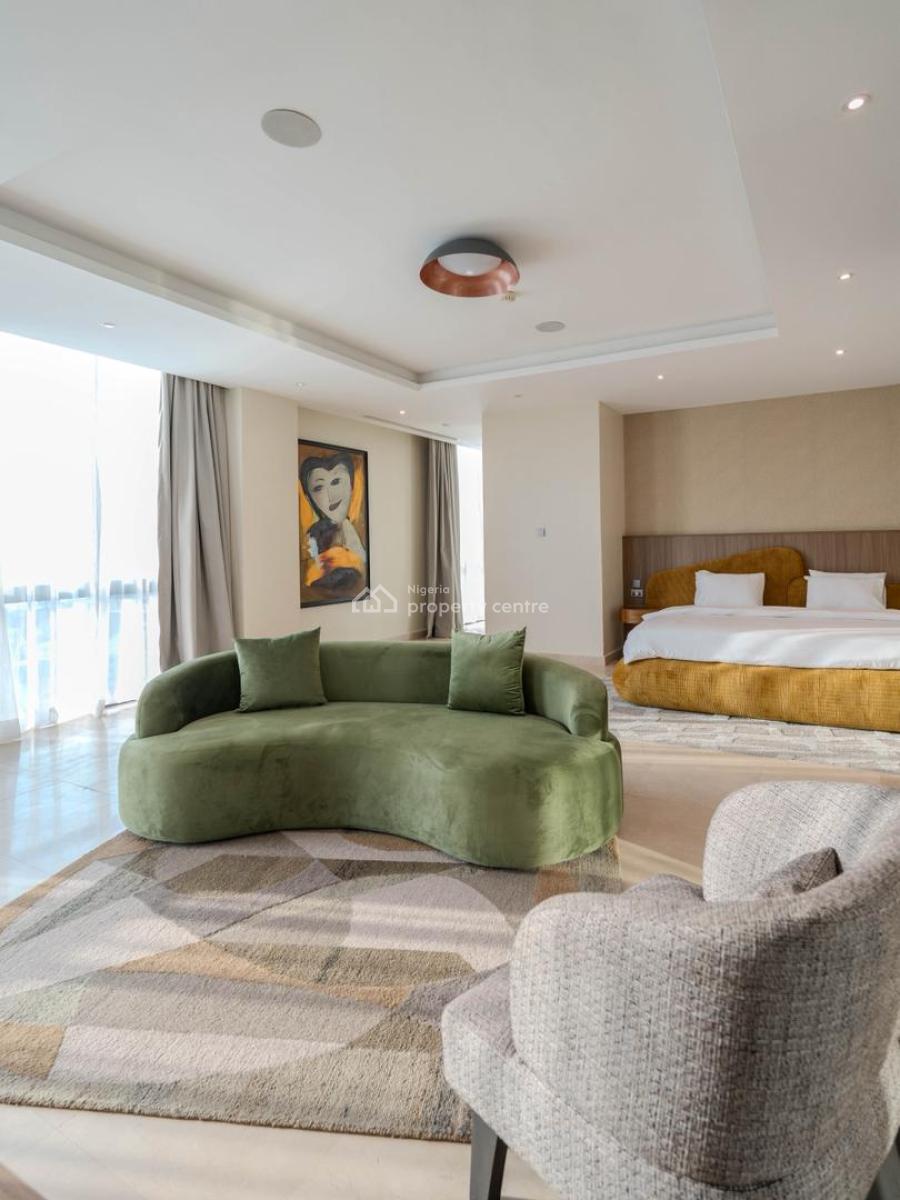 Beautifully Furnished 3-bedroom Apartment with Elevator, Victoria Island (vi), Lagos, Flat / Apartment Short Let