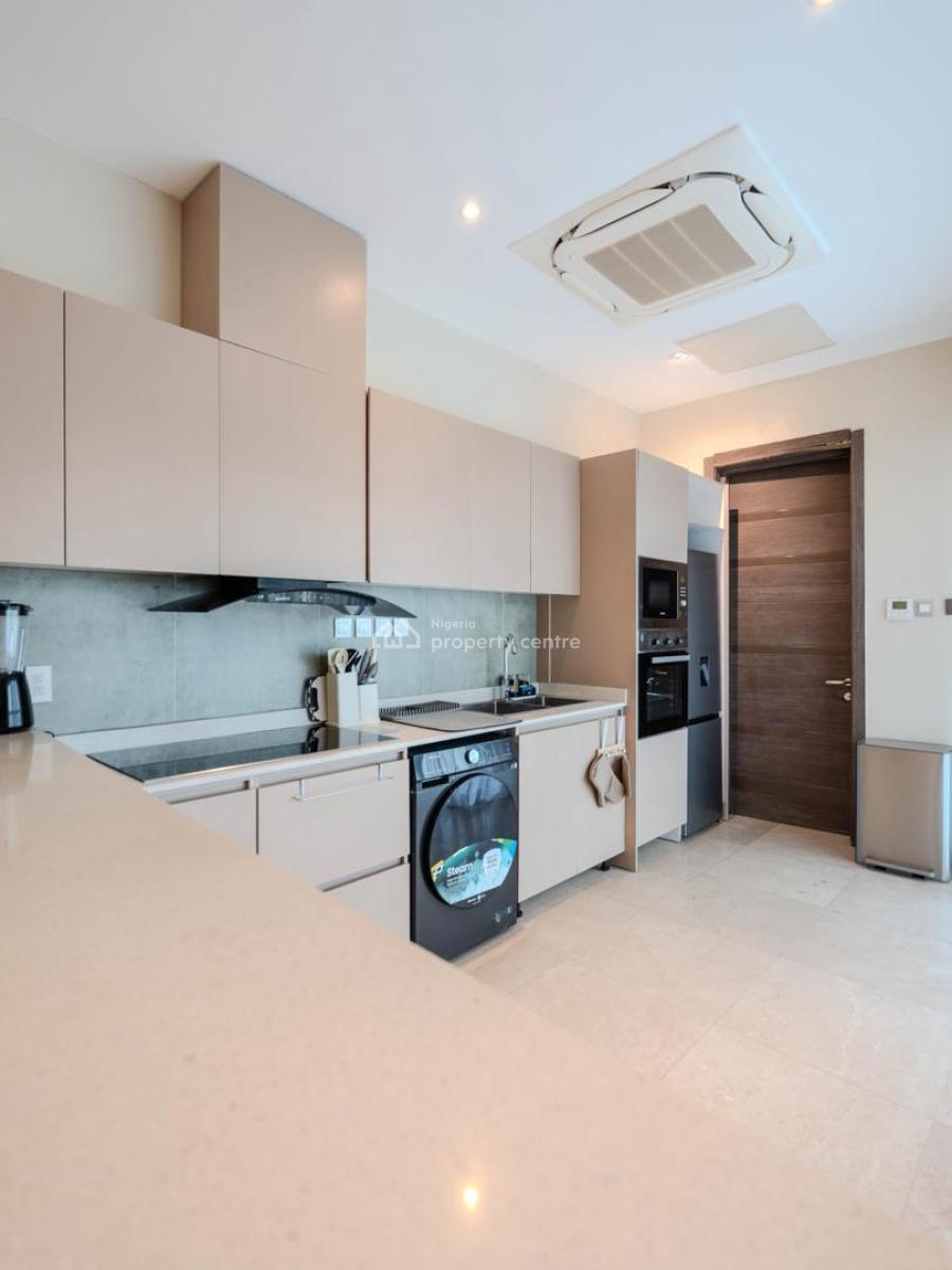 Beautifully Furnished 3-bedroom Apartment with Elevator, Victoria Island (vi), Lagos, Flat / Apartment Short Let