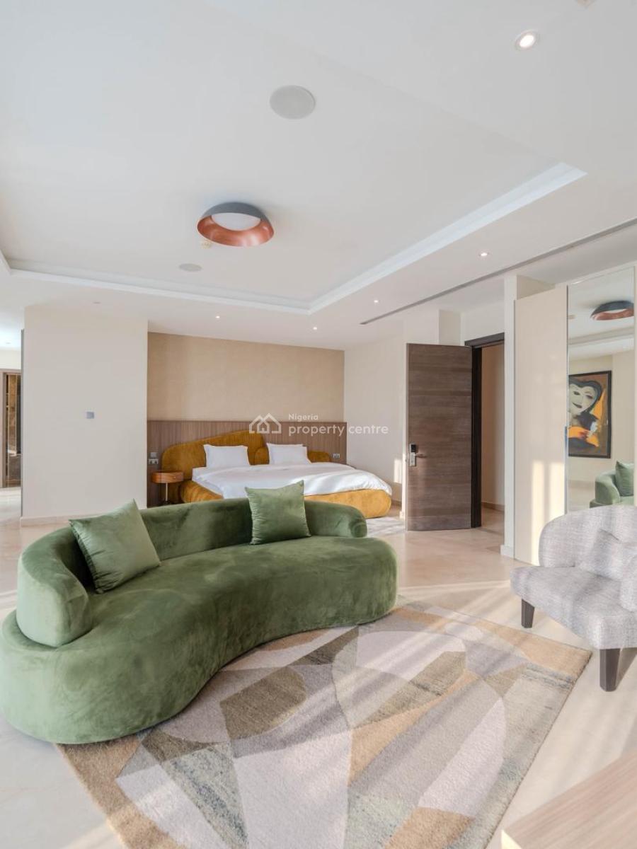 Beautifully Furnished 3-bedroom Apartment with Elevator, Victoria Island (vi), Lagos, Flat / Apartment Short Let