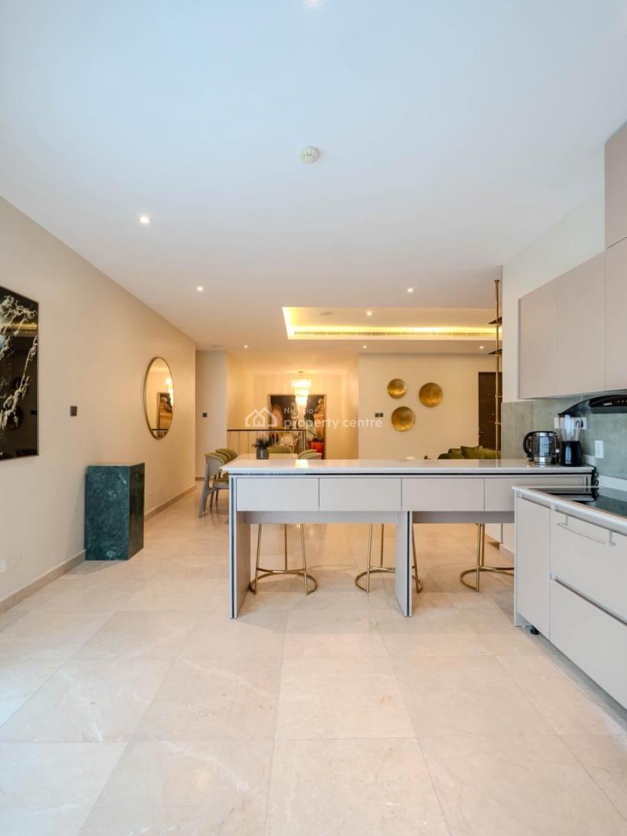 Beautifully Furnished 3-bedroom Apartment with Elevator, Victoria Island (vi), Lagos, Flat / Apartment Short Let