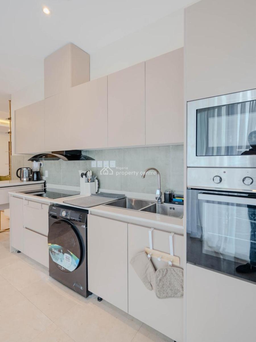 Beautifully Furnished 3-bedroom Apartment with Elevator, Victoria Island (vi), Lagos, Flat / Apartment Short Let