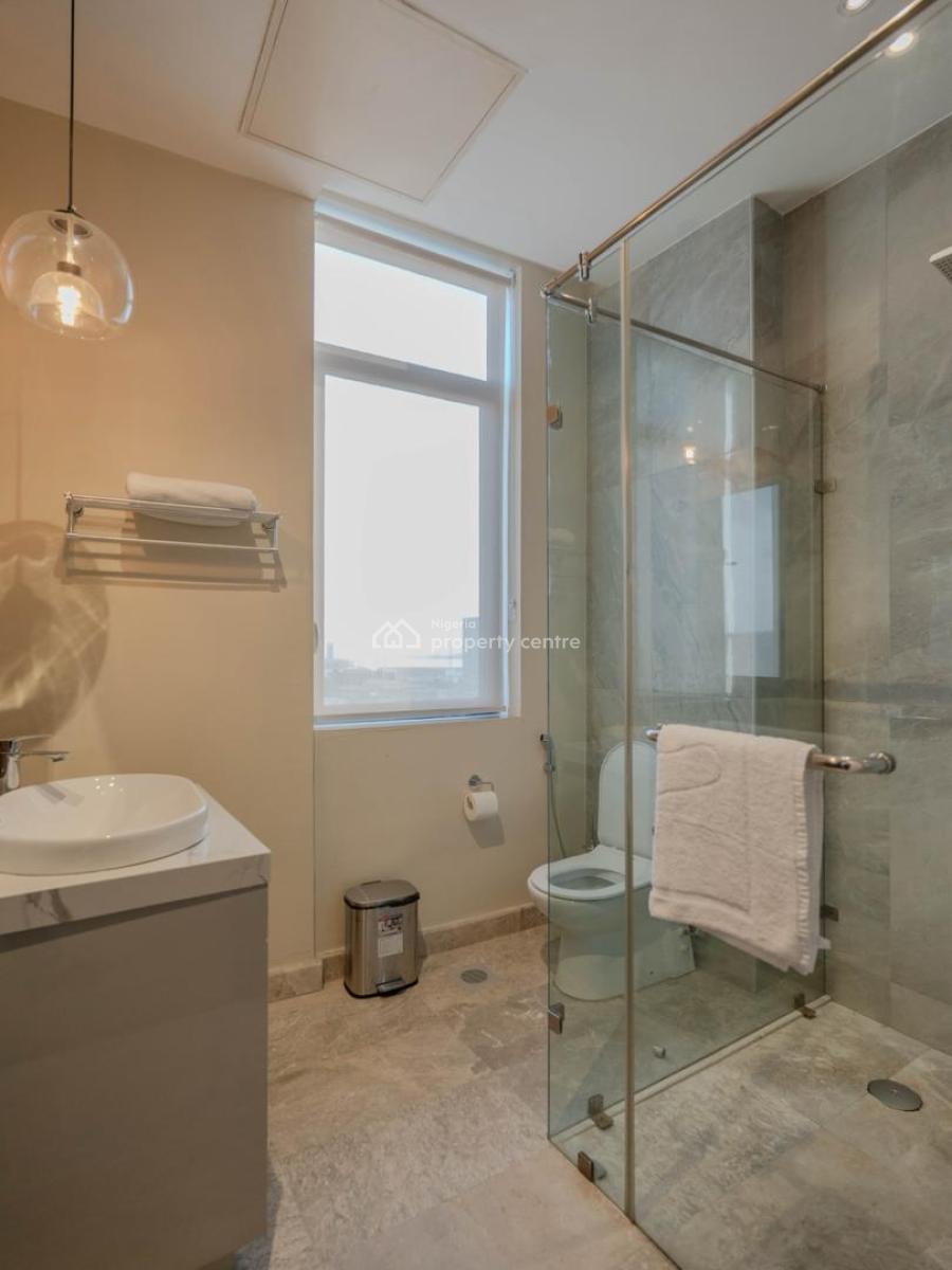 Beautifully Furnished 3-bedroom Apartment with Elevator, Victoria Island (vi), Lagos, Flat / Apartment Short Let