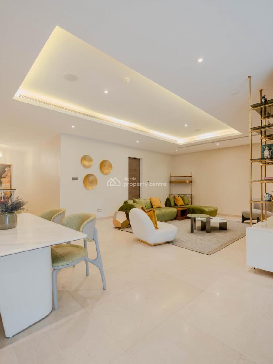 Beautifully Furnished 3-bedroom Apartment with Elevator, Victoria Island (vi), Lagos, Flat / Apartment Short Let