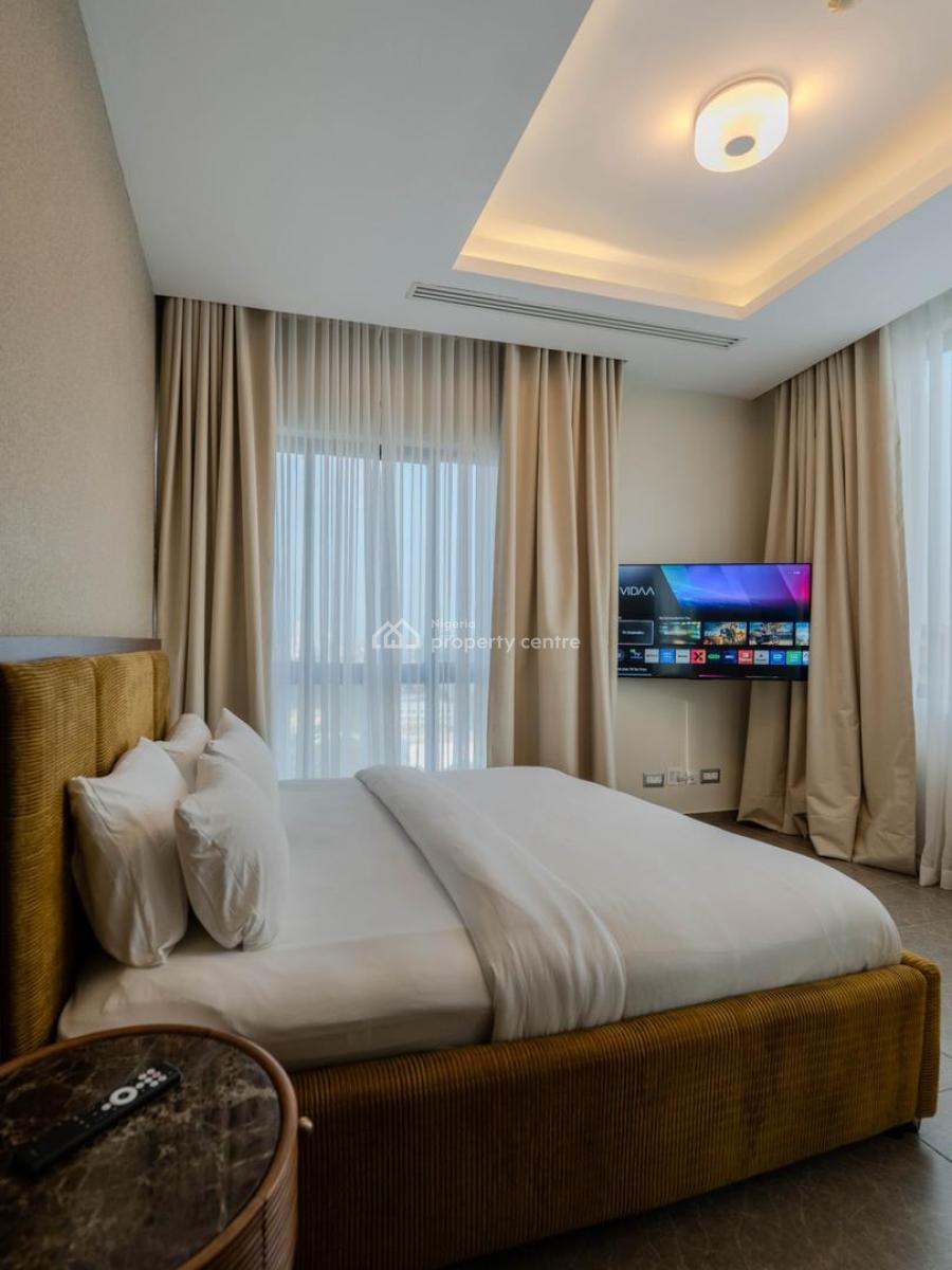 Beautifully Furnished 3-bedroom Apartment with Elevator, Victoria Island (vi), Lagos, Flat / Apartment Short Let