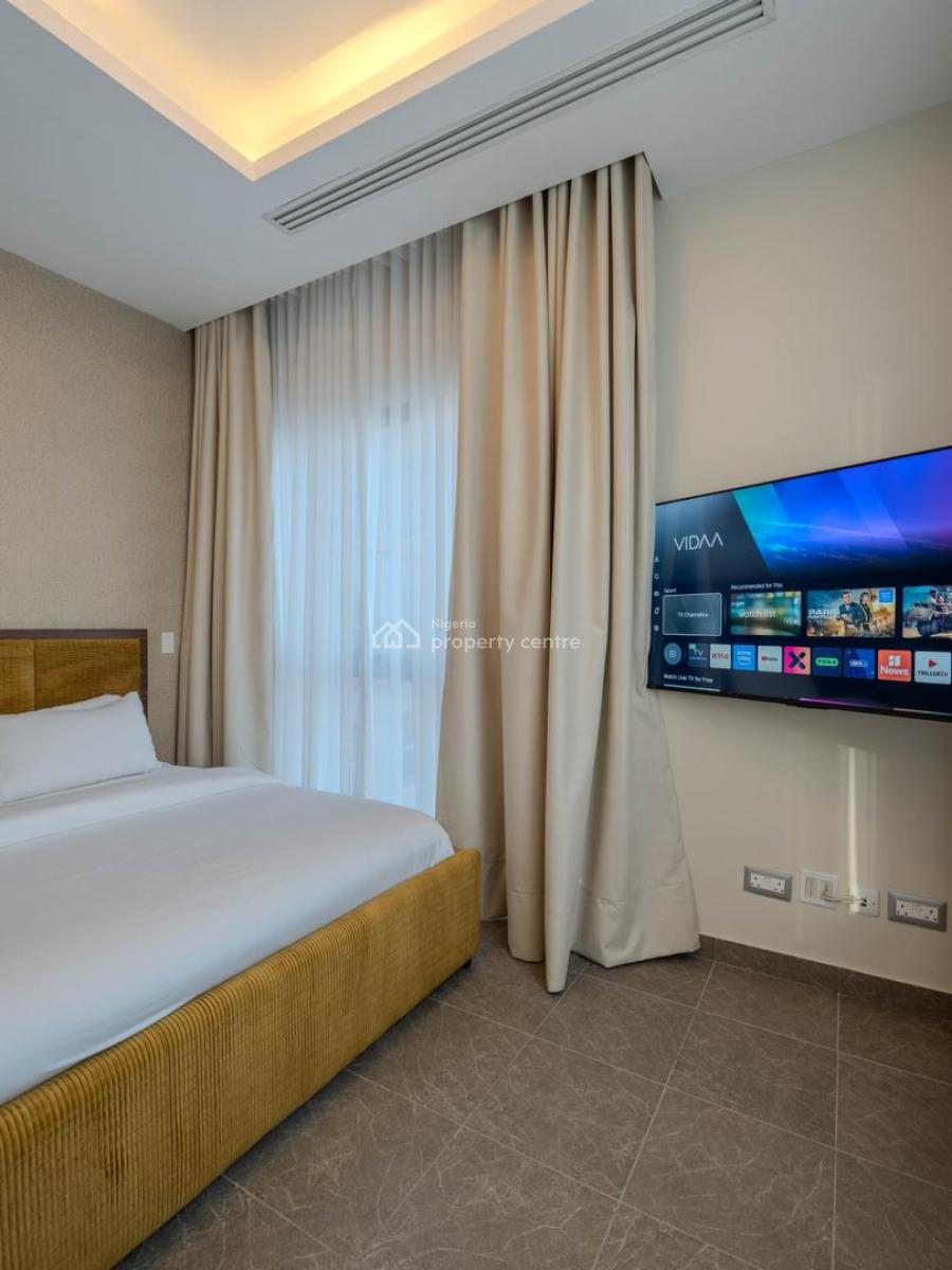 Beautifully Furnished 3-bedroom Apartment with Elevator, Victoria Island (vi), Lagos, Flat / Apartment Short Let